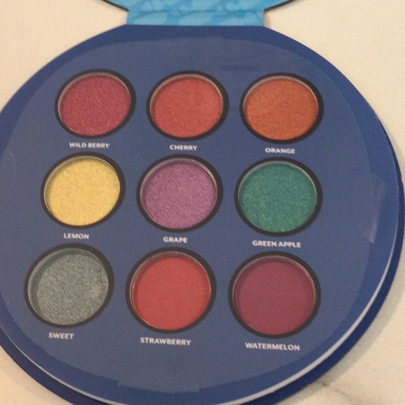 NWT Jolly Rancher eye shadow palette. - Picture 3 of 4